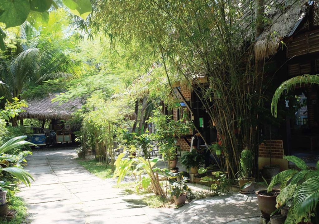 Panji Panji Tropical Wooden Home Pantai Cenang  Exterior photo