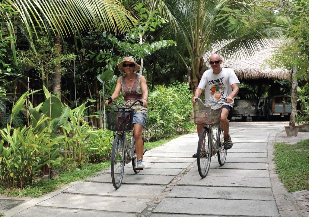 Panji Panji Tropical Wooden Home Pantai Cenang  Exterior photo